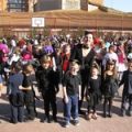 Día De Halloween En El Colegio NILE FLASHMOB De Todos Los Alumnos